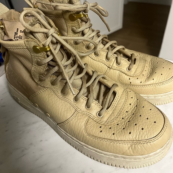 Nike SF Air Force 1 Mid Mushroom - Picture 11 of 12
